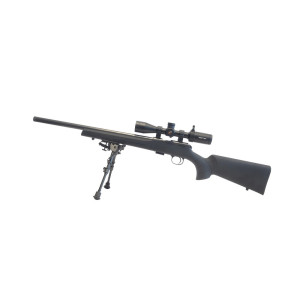 KIT CZ 457 VARMINT SYNTHETIQUE 22LR+BIPIED+3-9×40 ZEROTECH+FOURREAU