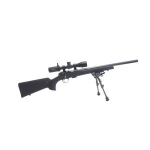 KIT CZ 457 VARMINT SYNTHETIQUE 22LR+BIPIED+3-9×40 ZEROTECH+FOURREAU