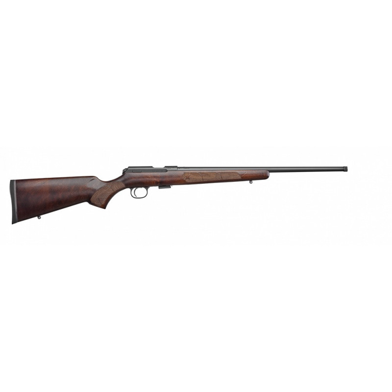 CARABINE CZ 457 AMERICAN LH 22LR 5-RAN PLAST 525 1/2×20