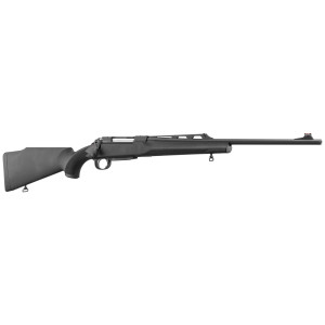 Carabine de chasse Renato Baldi CF01 à crosse synthétique avec bande de battue et canon fileté Baldi CF01 Cal 7x64 droitier