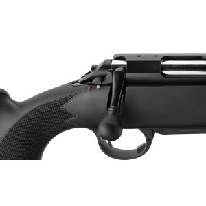 Carabine de chasse Renato Baldi CF01 à crosse synthétique avec bande de battue et canon fileté Baldi CF01 Cal 7x64 droitier