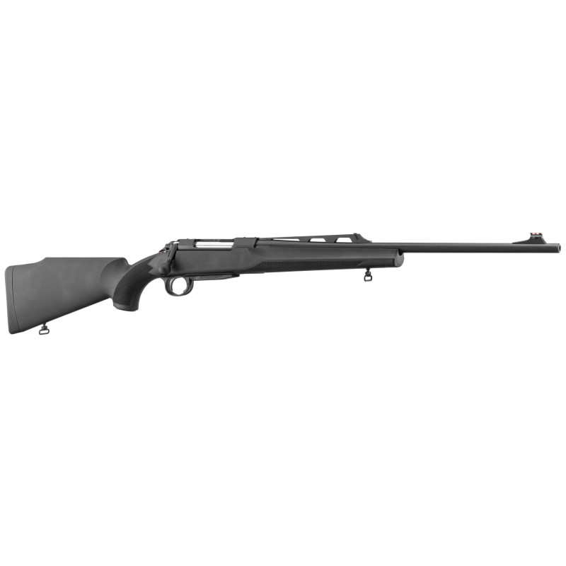 Carabine de chasse Renato Baldi CF01 à crosse synthétique avec bande de battue et canon fileté Baldi CF01 Cal 30.06 droitier