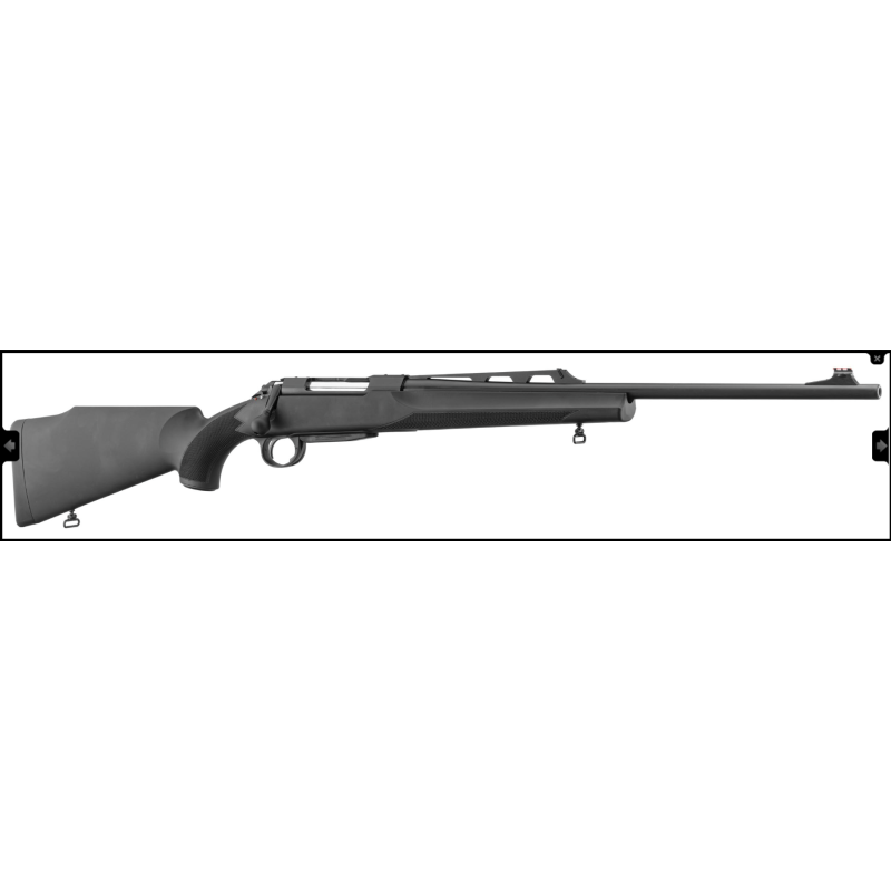 Carabine de chasse Renato Baldi CF01 à crosse synthétique avec bande de battue et canon fileté Baldi CF01 Cal 222 Rem droitier