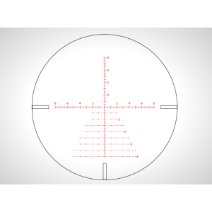 LUNETTE CONTINENTAL X6 5-30X56 SFP RET TACTICAL NEW