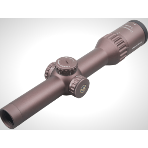 LUNETTE CONTINENTAL X6 1-6X24 SFP RET BDC COYOTE