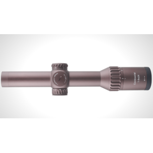 LUNETTE CONTINENTAL X6 1-6X24 SFP RET BDC COYOTE