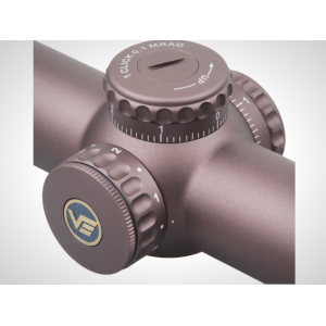 LUNETTE CONTINENTAL X6 1-6X24 SFP RET BDC COYOTE