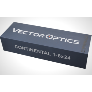 LUNETTE CONTINENTAL X6 1-6X24 SFP RET BDC COYOTE