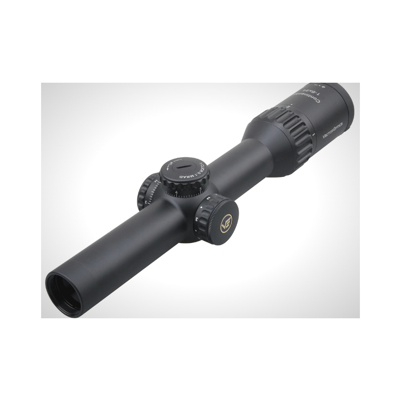 LUNETTE CONTINENTAL X6 1-6X24 SFP RET TACTICAL BDC