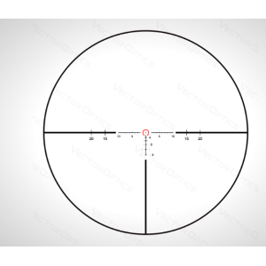 LUNETTE CONTINENTAL X6 1-6X24 SFP RET TACTICAL BDC