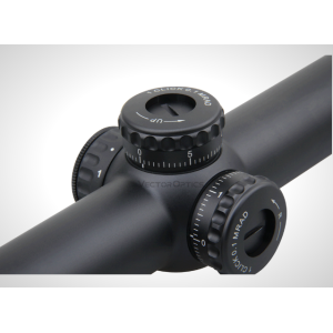 LUNETTE CONTINENTAL X6 1-6X24 SFP RET TACTICAL BDC