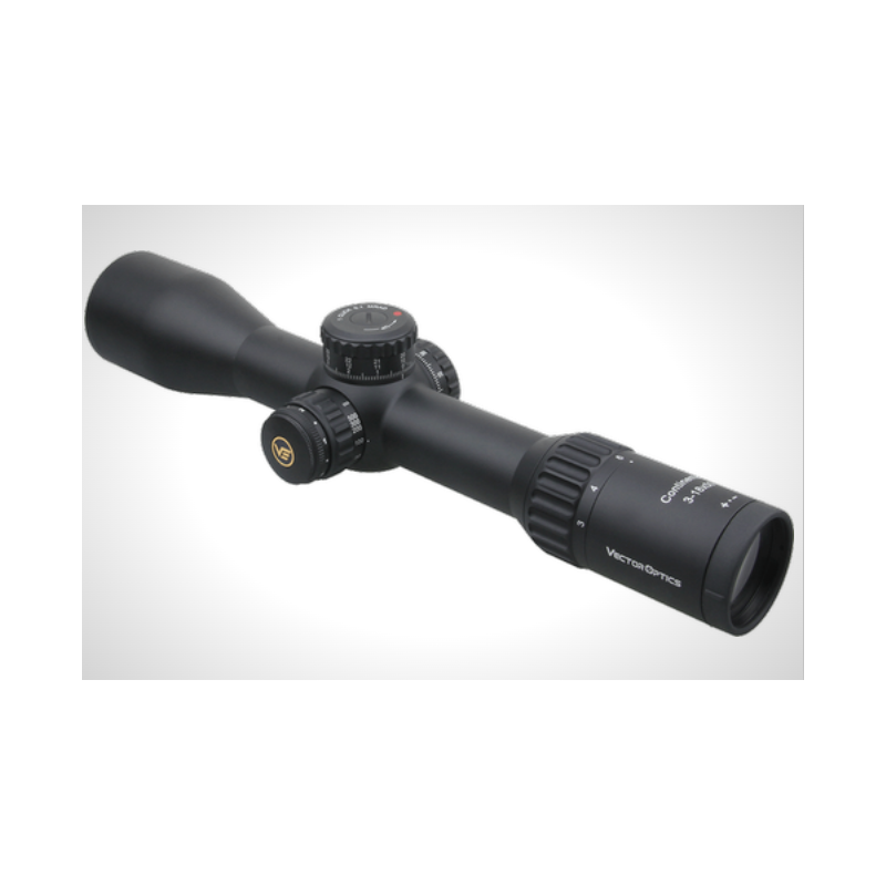 LUNETTE CONTINENTAL X6 3-18X50 FFP 34MM VCT