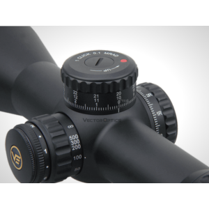 LUNETTE CONTINENTAL X6 3-18X50 FFP 34MM VCT