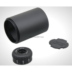 LUNETTE CONTINENTAL X6 3-18X50 FFP 34MM VCT