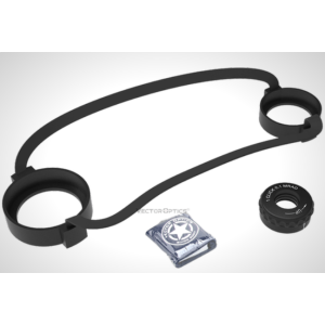 LUNETTE CONTINENTAL X8 1-8X24 ED SFP TACTICAL