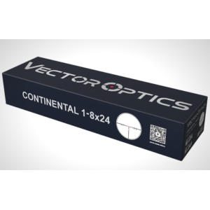 LUNETTE CONTINENTAL X8 1-8X24 ED SFP TACTICAL