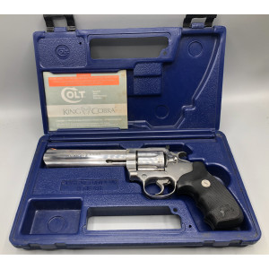 Révolver Colt King Cobra .357mag d'occasion