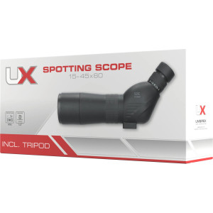 LUNETTE D'OBSERVATION UX 15-45X60 AVEC TREPIED