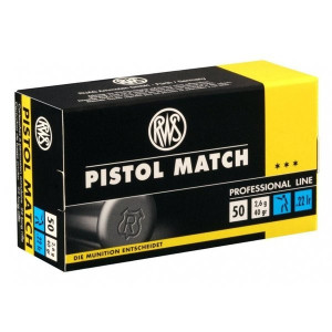 Munitions 22Lr RWS Pistol Match 