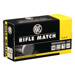 Munitions 22Lr RWS Rifle Match 