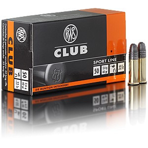 Munitions 22Lr RWS Club
