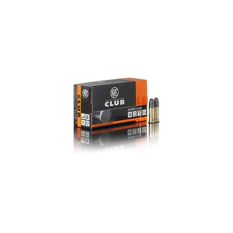Munitions 22Lr RWS Club