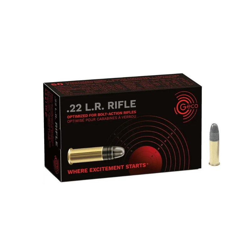 Munitions 22Lr Geco Rifle