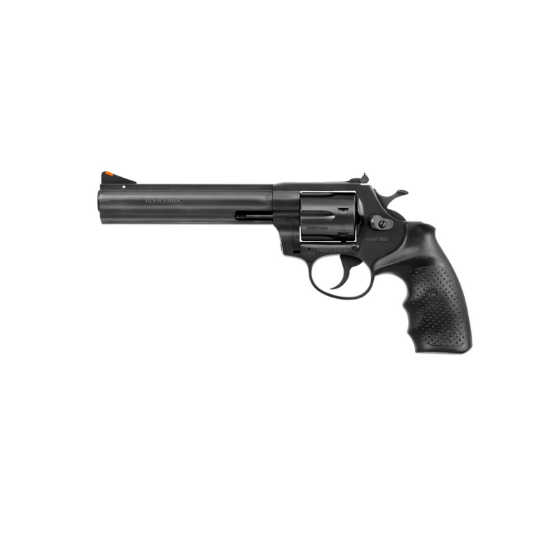 Revolver - Alfaproj - Modèle 9261 Noir- 6" - 9x19