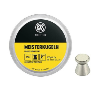 Plombs meisterkuguln Rifle