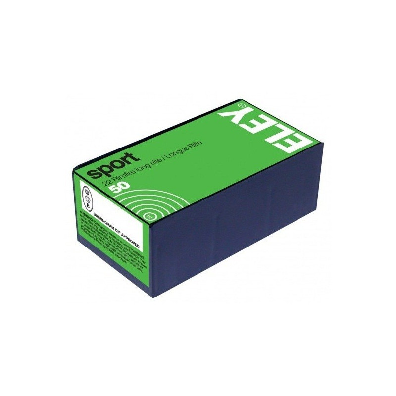 Munitions 22Lr ELEY Sport