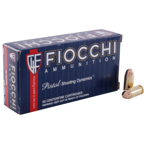 Munitions 45 ACP  Fiocchi FMJ 230 grains