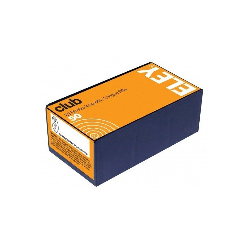 Munitions 22Lr ELEY Club