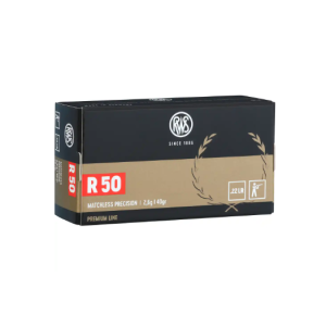 Boite de 50 Munitions RWS R50 - Cartouches Tir Sportif