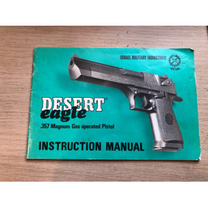 Pistolet DESERT EAGLE (MARK I) .357mag d'occasion