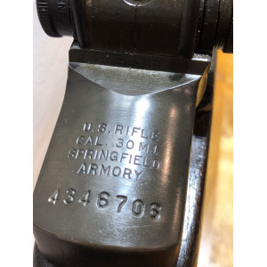 Springfield M1 Garand 30-06 Court Cartry d'occasion