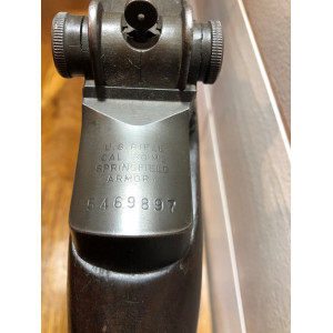 carabine Springfield M1 Garand 30-06 Court Cartry d'occasion