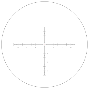 LUNETTE CONTINENTAL X8 6-48X56 ED MOA TACTICAL