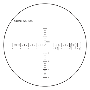 LUNETTE CONTINENTAL X8 6-48X56 ED MIL TACTICAL
