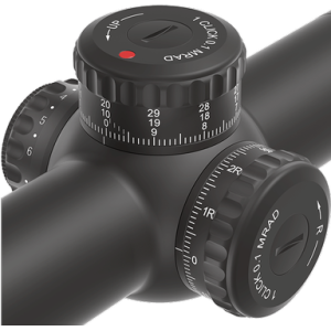 LUNETTE CONTINENTAL X10 1-10X28 ED 34 MM RAR2