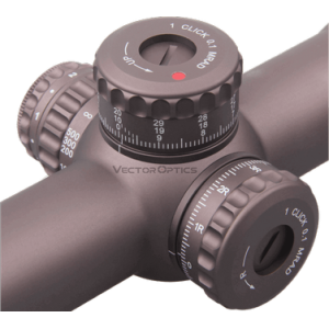 LUNETTE CONTINENTAL X6 4-24X56 FFP FDE