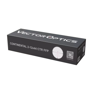 LUNETTE CONTINENTAL X6 2-12X44 CTR