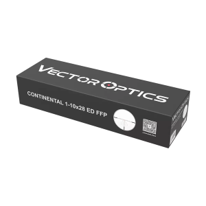 LUNETTE CONTINENTAL X10 1-10X28 ED CTR 34MM  CD