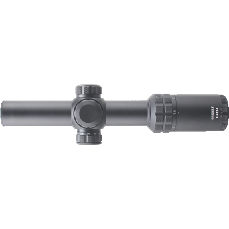 LUNETTE GRIZZLY 1-4X24 RET4