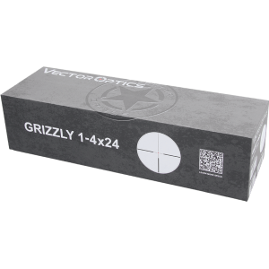 LUNETTE GRIZZLY 1-4X24 RET4