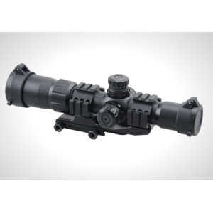 LUNETTE MUSTANG 1-4X30 SFP RET CHEVRON RV