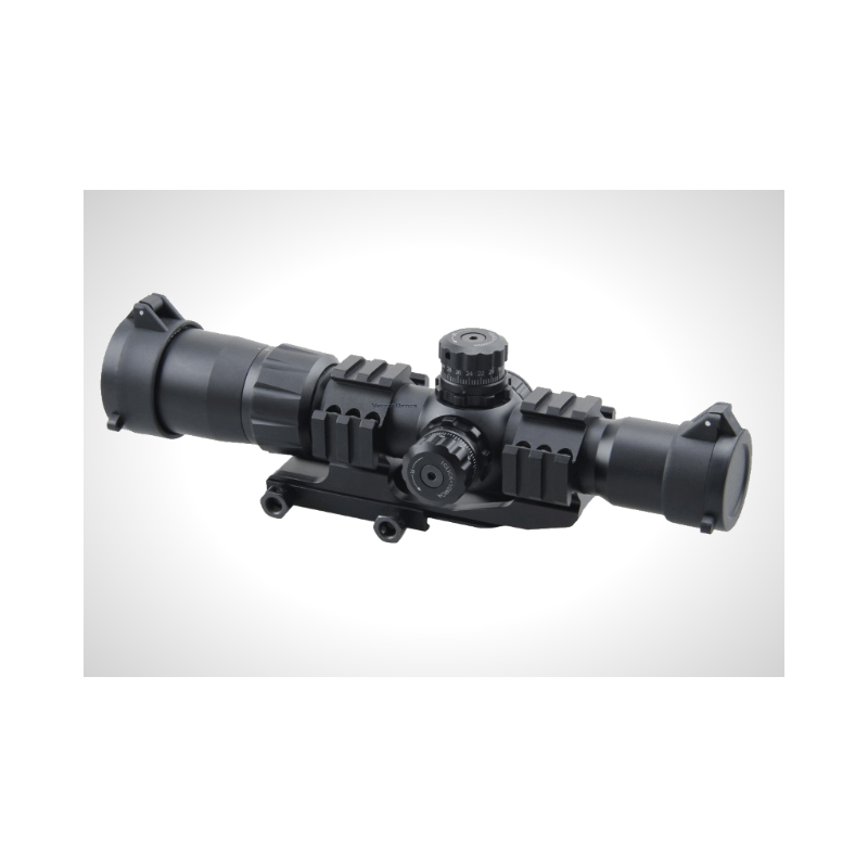 LUNETTE MUSTANG 1-4X30 SFP RET CHEVRON RV