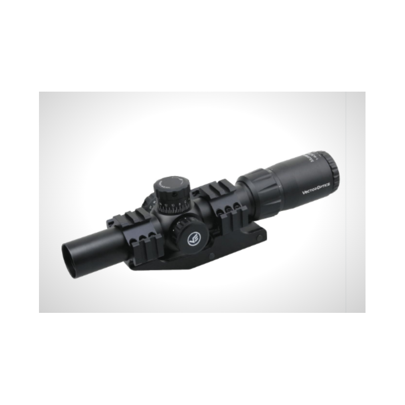 LUNETTE MUSTANG 1-4X24 SFP RET M-4RD R