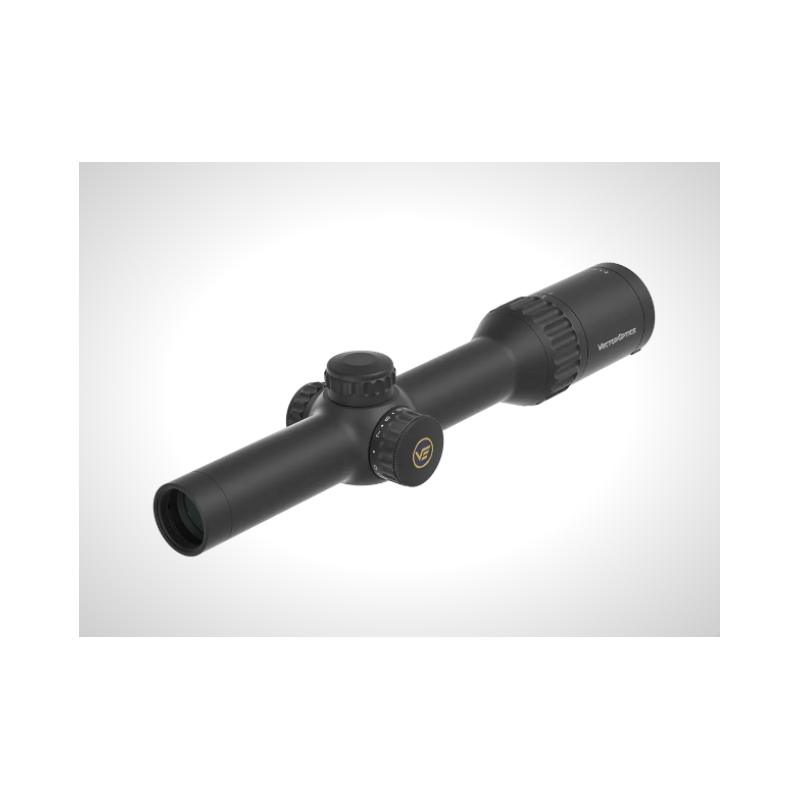 LUNETTE CONTINENTAL X8 1-8X24 ED RET4 FIBRE