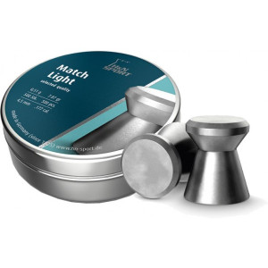 Plombs H&N Match light diamètre 4.50