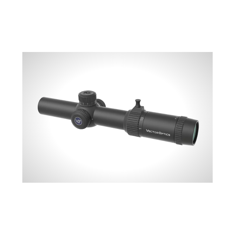 LUNETTE FORESTER 1-5X24 FIBRE LPVO RET CENTER DOT